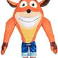 Crash Bandicoot Smile Peluche 32 Cm