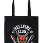 Stranger Things Hellfire Club Borsa Di Tela