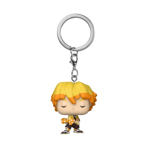 Demon Slayer Zenitsu Pocket Pop Keychain