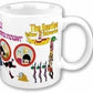 The Beatles Yellow Submarine Mug Tazza