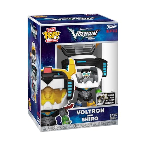 Voltron With Shiro Bitty Pop