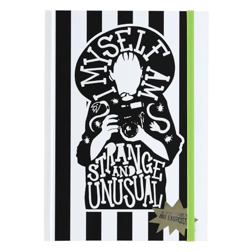 Beetlejuice Quaderno Premium A5