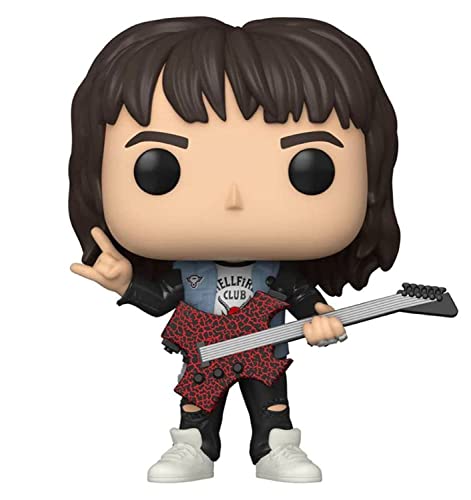 Stranger Things Eddie With Guitar Pop