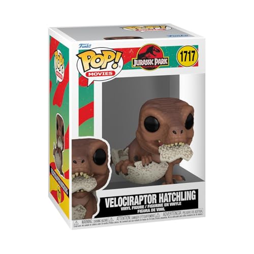 Jurassic Park Velociraptor Hatchling Pop