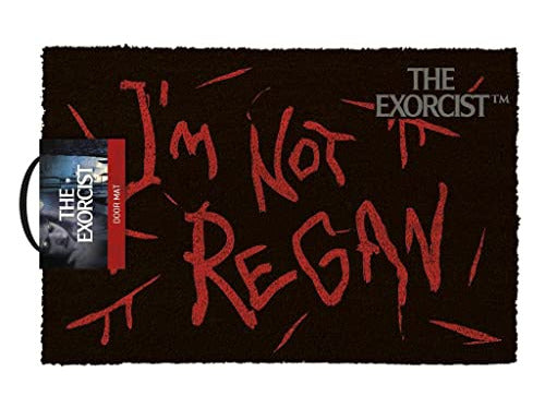 The Exorcist I'm Not Regan Doormat Zerbino