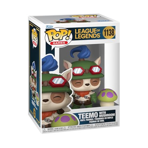 League Of Legends Teemo With Shroom #1138 Pop