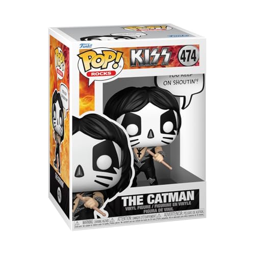 Kiss The Catman #474 Pop