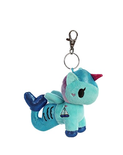 Marina Mermicorno 11 Cm Peluche Portachiavi