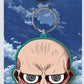 Attack On Titan Titan Colossal Chibi Rubber Keychain Portachiavi