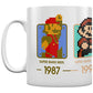 Nintendo Super Mario Dates Mug