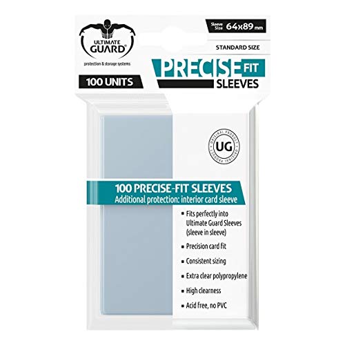 Ultimate Guard Precise Fit Sleeves (100) 64 X 89 Mm