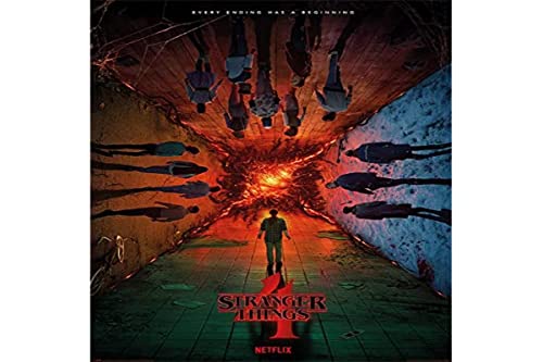 Stranger Things Season 4 61x91 Cm