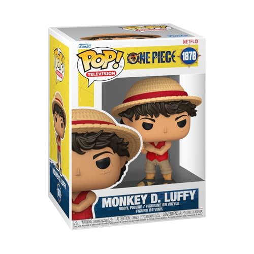 One Piece Netflix Monkey D. Luffy #1878 Pop