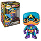 Marvel: Black Light Captain America #648 Pop