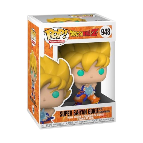 Dragon Ball Z Super Saiyan Goku Wuth Kamehameha #968 Pop