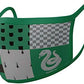 Harry Potter Slytherin 2 X Face Covers Mascherina Protettiva