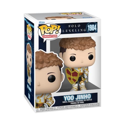 Solo Leveling Yoo Jinho #1984 Pop