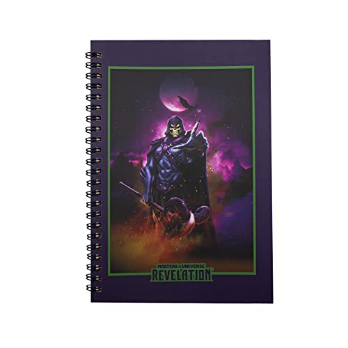 Masters Of The Universe Revelation Dark Skeletor Notebook