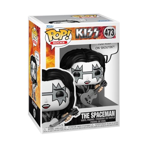 Kiss The Spaceman #473 Pop