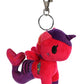 Oceania Mermicorno 11 Cm Peluche Portachivi
