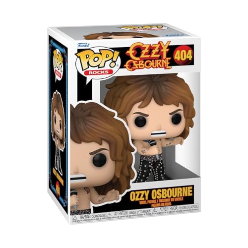 Ozzy Osbourne 1989 #404 Pop