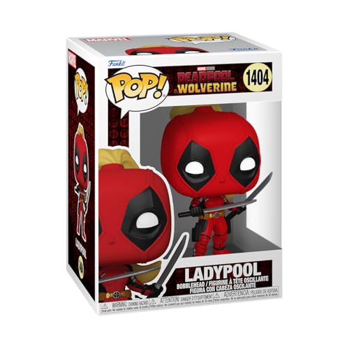 Deadpool 3 Ladypool #1404 Pop