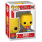 The Simpsons Bart With Skate #1652 Pop