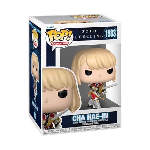 Solo Leveling Cha Hae-In #1983 Pop