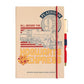 Harry Potter Binario 9 3/4 Quaderno Premium A5 Con Penna