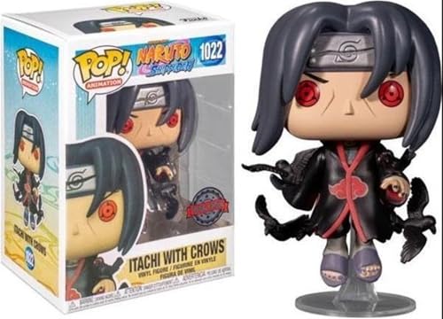Naruto Itachi With Crows #1022 Pop