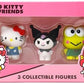 Hello Kitty 3d Erasers 3-Pack