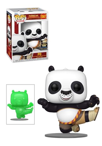 Kung Fu Panda Po Pop