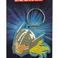 Marvel Thor Head Rubber Keychain Portachiavi
