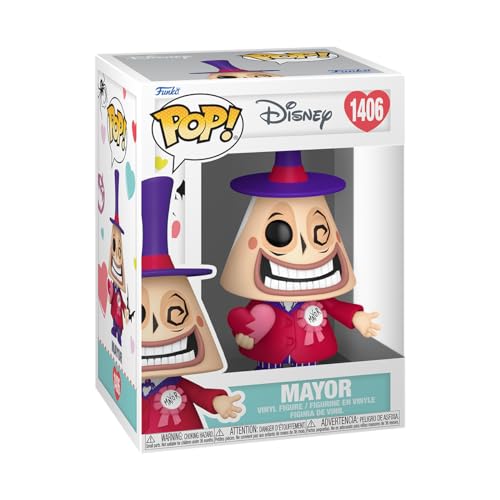 Nightmare Before Christmas Nbx Valentines Mayor Pop