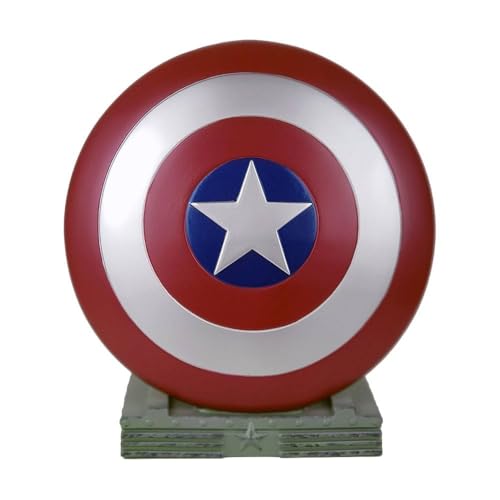 Avengers Endgame Captain America Shield Salvadanaio Money Bank