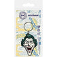 Joker Head Rubber Keychain Portachiavi