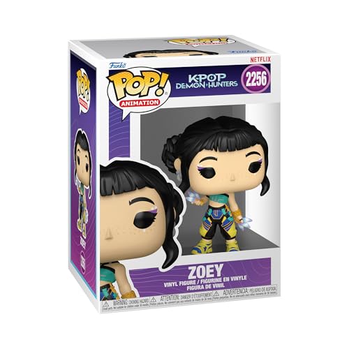 Kpop Demon Hunters Zoey#2256 Pop