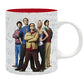 The Big Bang Theory Casting Mug Tazza