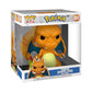 Pokemon Charizard 10" Super Sized 25 Cm #851 Pop