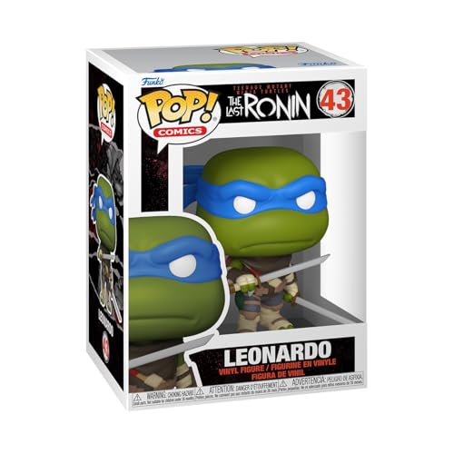 Ninja Turtles The Last Ronin Leonardo #43 Pop