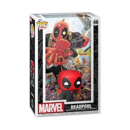 Marvel Deadpool Comic Cover #46 Pop
