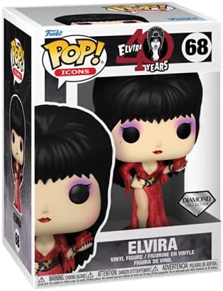 Elvira 40th Elvira Diamond Icons Pop