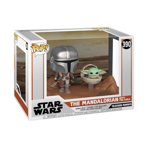 Star Wars The Mandalorian - Mandalorian & The Child #390 Pop
