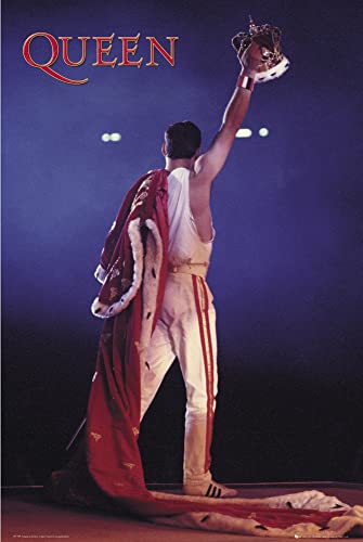 The Queen Crown Poster 61 X 91 Cm