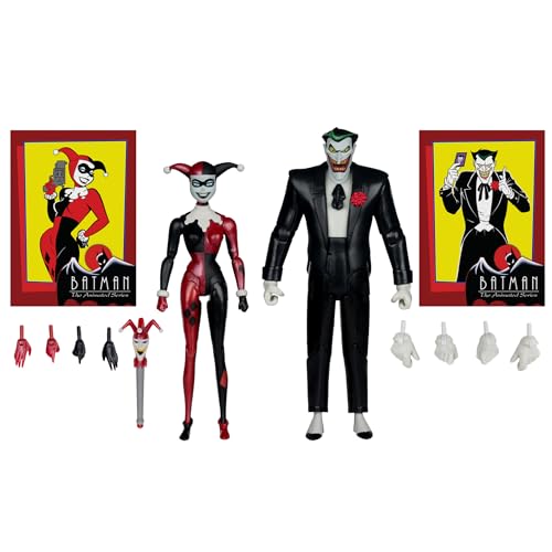 Batman The Animated Series  Harley Quinn & The Joker Mad
Love Gold Label 18 Cm
Action Figures