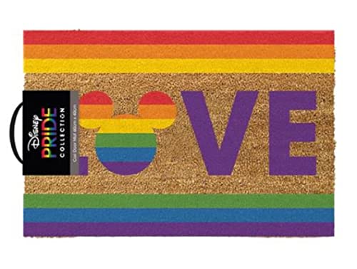 Mickey Mouse Pride Doormat Zerbino