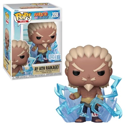 Naruto Plus 4th Raikage #2098 Pop