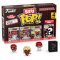 Marvel Deadpool 4 Pack Bitty Pop