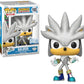 Sonic The Hedgehog - Silver The Hedgehog #1103 Diamond Pop