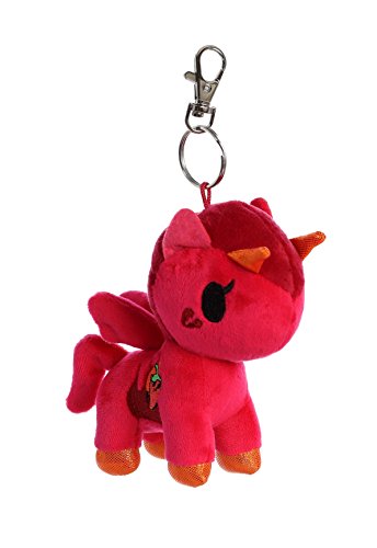 Peperino Unicorno 11 Cm Peluche Portachiavi